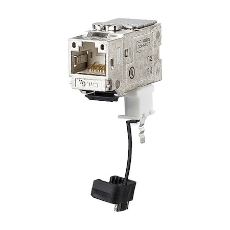 Metz Connect Keystone Module, Metallike, Poles 8 130B22-E
