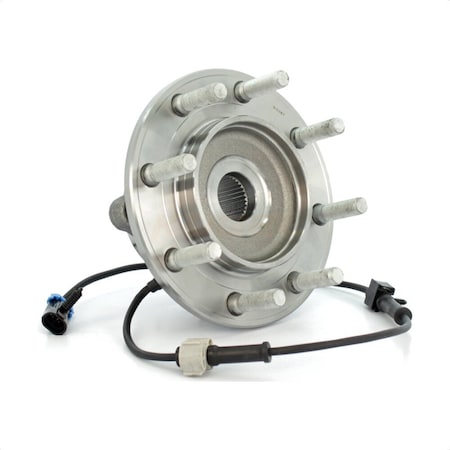 Kugel Front Wheel Bearing Hub Assembly For Chevrolet Silverado 3500 GMC Sierra Classic RWD 70-515087