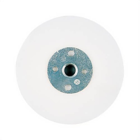 Metabo Flexible Standard Backing Pad with 5/8 in Flange Nut, 5 in dia Pad 623284000