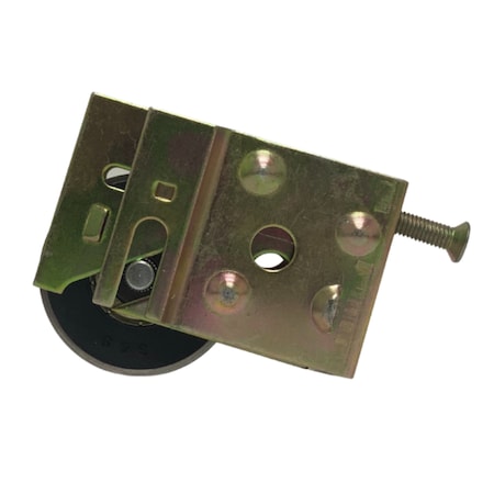 G.A.S. Hardware PanAm Roller with Precision Steel Wheel DR119SP