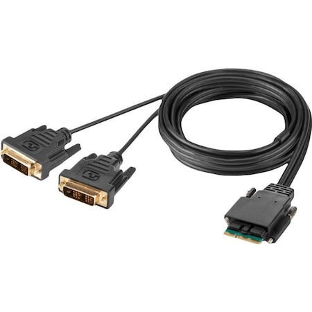 Belkin MODULAR SH CONSOLE CABLE DVI 3 FEET F1DN1MOD-CC-D03