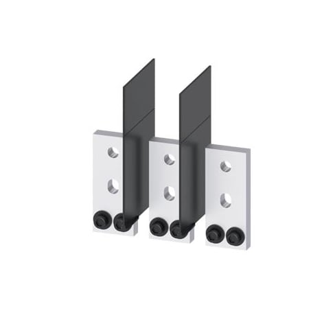 Siemens bus connector extended front mounted 3 units accessory for: 3VA55 3VA9673-0QB00