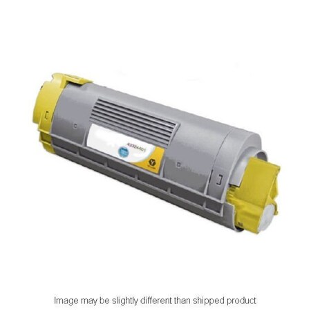 Okidata Replacement, BLACK Compatible Toner, 3,000 page yield 43034804