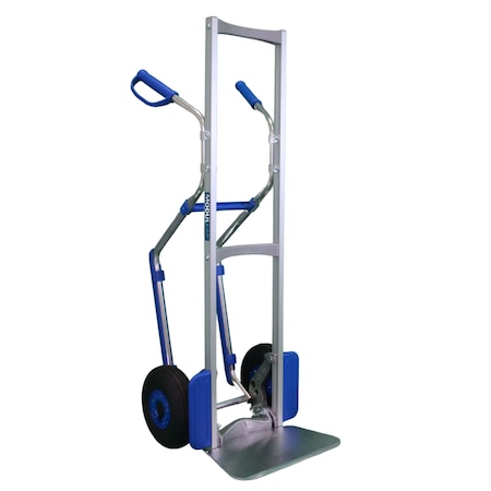 Sano Modulkar Pistol Knuckle Protector Grip Stairgliding Hand Truck W/Pneumatic Wheels V MO00ST01PP01