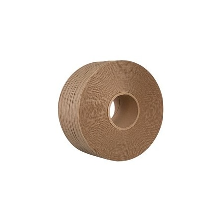 Bubblefast 7000-5/32''x32'' x 7000' Recycled Paper Twist Tie SPOOL, 7000PK BFPLTW13