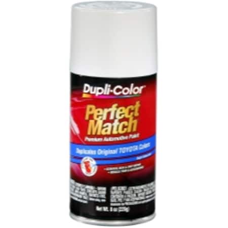 Krylon BTY1626 Perfect Match Premium Automotive Paint; White Pearl KR305109