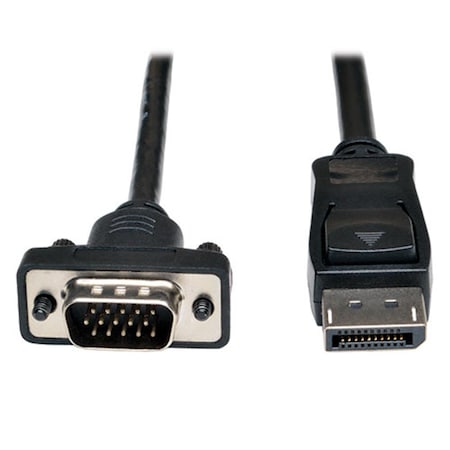 Doomsday 6 ft. Display Port 1.2 to VGA Active Adapter Cable DO268515