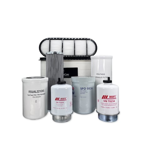 Hero Preventative Maintenance Kit John Deere 6420L Tractor From Machine S/N 366730, From ESN 800000 MSU-JD-1191