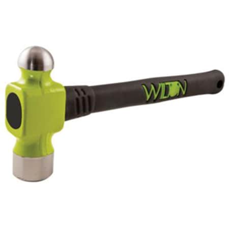 Homepage 32OZ Bash Ball Pein Hammer 16 in. Handle HO281428