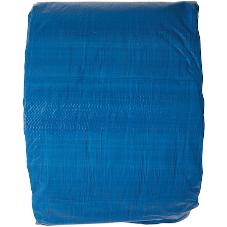 Do It Best Blue Woven 30 Ft. x 40 Ft. Medium Duty Poly Tarp 712187
