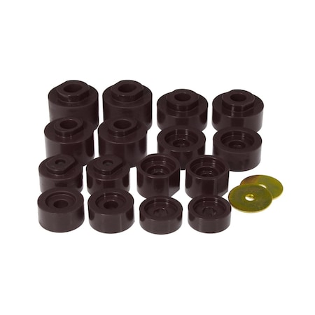 Powerplay Track Body Mount for 2001-2005 Ford Explorer Sport - Black PO3878341