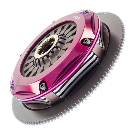 Overtime Hyper Triple Cerametallic Clutch Rigid Disc Pull Type for 2004-2014 Subaru Impreza WRX STI H4 OV3893924