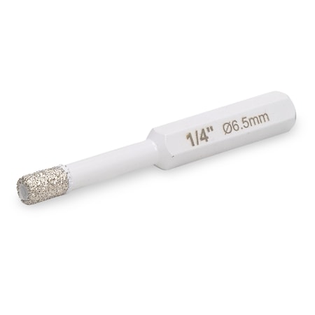 Marshalltown 1/4in Diamond Drilling Bit DTTD14