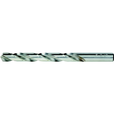 Irwin Jobber Drill Bit, 116 in Dia, 178 in OAL, Spiral Flute, 1Flute, 116 in Dia Shank 60504