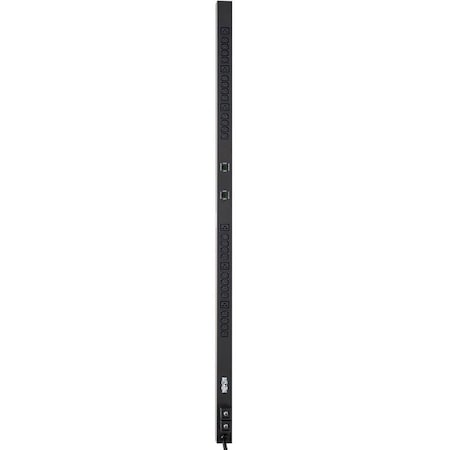 Eaton Tripp Lite Series 5.5kW Single-Phase Local Metered PDU, 208/230V Outlets 6-C19 & 24-C13, PDUMV30HV