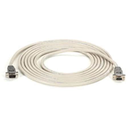 Serverusa 6 ft. Serial Null-Modem Cable, DB9 Female SE825453