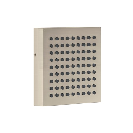 Axor ShowerComposition Body Spray/Shoulder Shower with Powder Rain, 2.5 GPM in Brushed Nickel 12596821