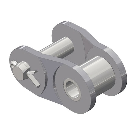 Senqcia Hi-Max Heavy Series Single Strand Cottd Off Link, 80H chain, 1P, 1.69 OAW, .313 Pin 80HHMOL