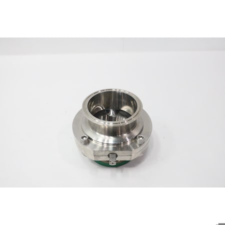 Alfa Laval Stainless Tri-Clamp Butterfly Valve 4In ISO 101.63 316L CP