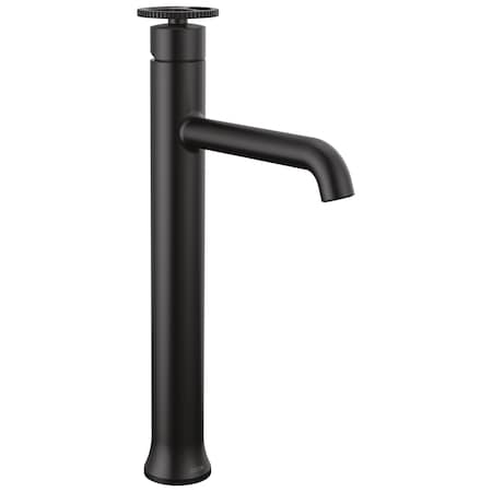 Delta Trinsic Single Handle Vessel Bathroom Faucet 758-BL-DST