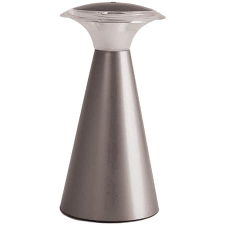 Light It! Lantern Touch, AA Battery, LED Lamp, Plastic, Silver 24411-101