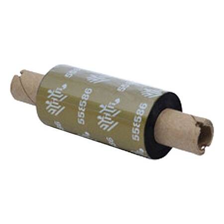 Zebra THERMALTRANSFERRIBBON, Resin/Wax, Black 05586GS06407
