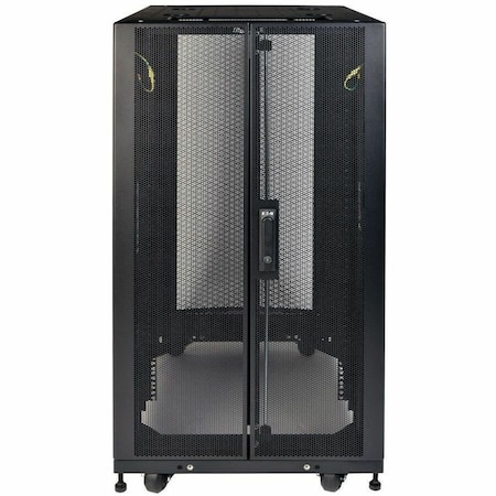 Tripp Lite 25U RACK ENCLOSURE SERVER NETWORKING CABINET SHALLOW DEPTH SR25UBSD3