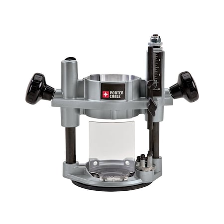 Porter-Cable PLUNGE ROUTER BASE, FOR USE WITH 690, 9690, 691, 693LRPK AND 694VK ROUTER, 6902 6931