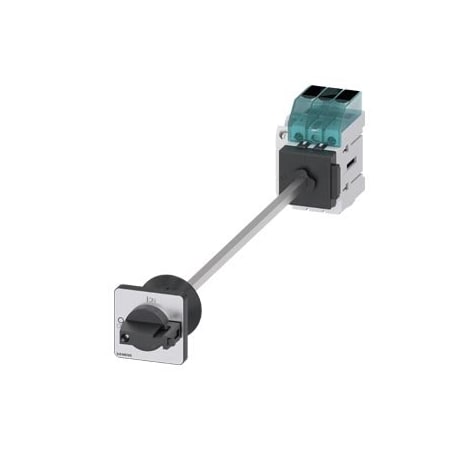 Siemens Load disconnector 3LD3 Iu 25 A Main switch 3-pole Rated operating capacity 3LD3140-1TK11