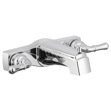 Dura Faucet Used For Bathtub With Tub And Shower Diverter Classical Handles Chrome Polished DF-SA610C-CP