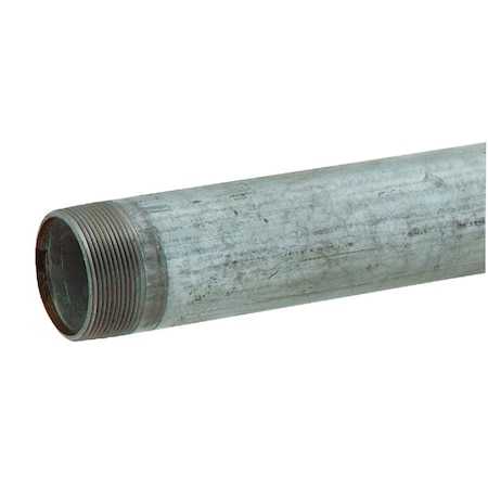 Southland 2'' x 18'' Carbon Steel Threaded Galvanized Pipe 568-180DB
