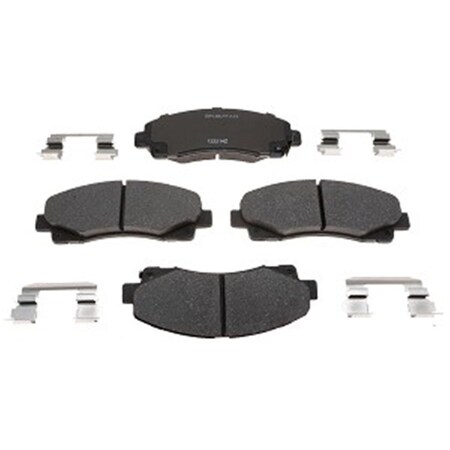 Rm Brakes 2009-2014 Acura TL Brake Pad Set R53-MGD1102CH
