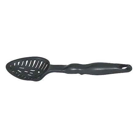 Vollrath Serving Spoon, 13 1/4 in L, Black 5284320
