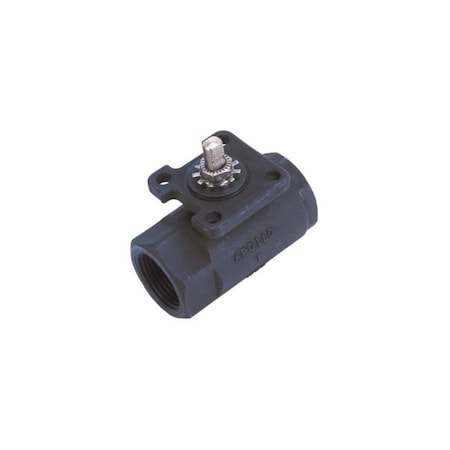 Apollo Valves BV, 2inNPT, CS, ACT RDY 89AR864