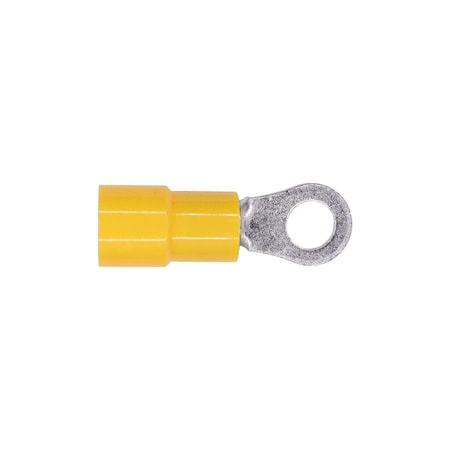 Auveco Vinyl Insulator Ring Term 12-10 Gauge #8-10 Stud, 100PK 5028