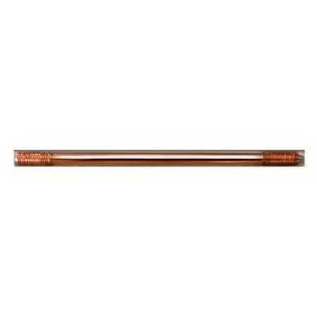 Defenseguard 615860UPC 0.62 in. x 6 ft. Bonded Ground Rod DE29520