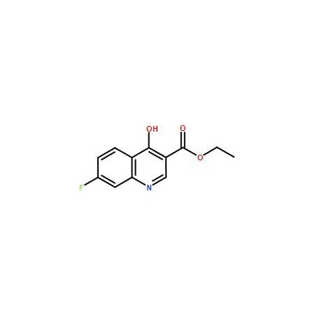 Ak Scientific Ethyl 7-fluoro-4-hydroxyquinoline-3-carboxylate (250mg), CAS 26892-97-7 9687AJ-250mg