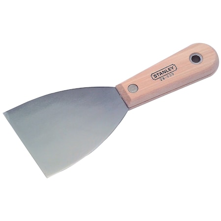 Stanley Wood Handle Flexible Scraper Knife - 3" 28-539