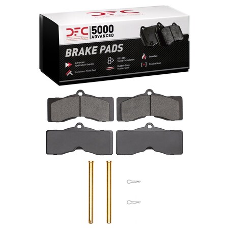 Dfc 5000 Advanced, Disc Brake Pad Set,  1551-0008-01