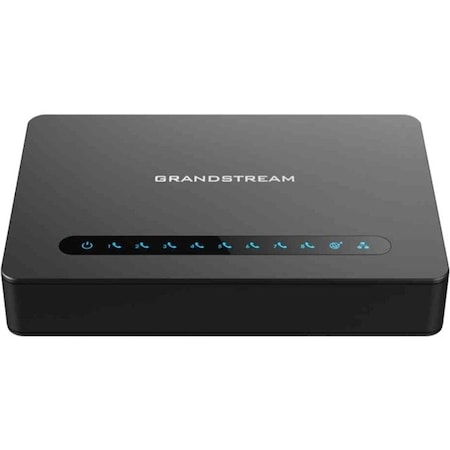 Grandstream 8 FXS, 2 GigE NAT Route Router HT818