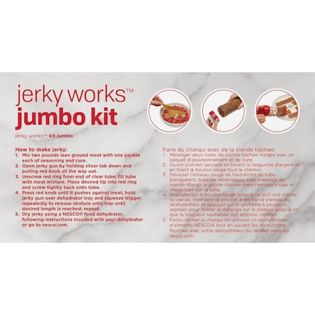 Nesco Jerky Works Jumbo Kit BJX-5