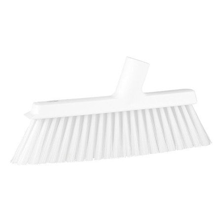 Vikan Broom Head, White Bristle, Dry/Wet 31035
