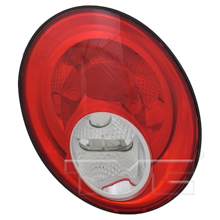 Tyc Capa Certified Tail Light Assembly 11-12654-01-9