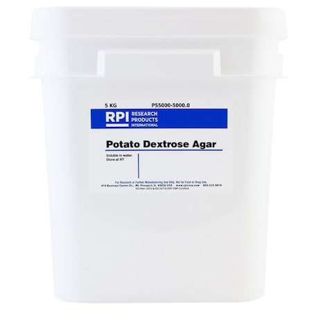 Rpi Potato Dextrose Agar, 5 Kilograms P55000-5000.0