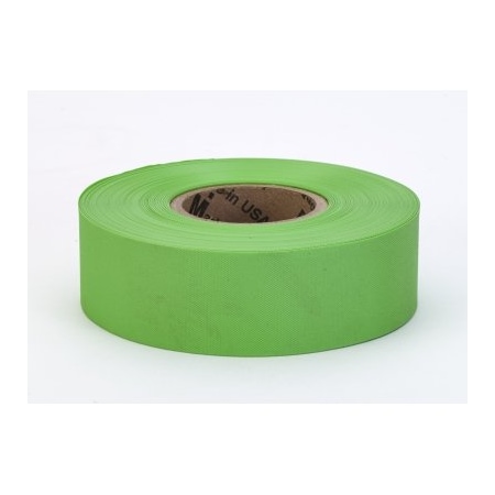 Mutual Industries FLAGGING TAPE STANDARD GREEN, 12PK 16002-38-1875