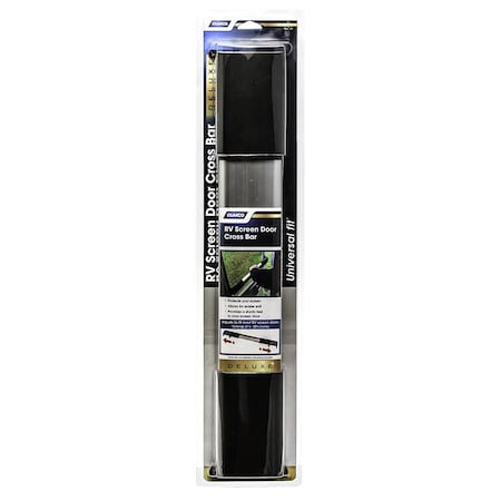 Camco Black Wide RV Screen Door Cross Bar C1W-42188