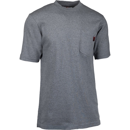Pip AR/FR Dual-Certified Short Sleeve T-Shirt, 10.6 cal/cm2 385-FRSS-LG/M