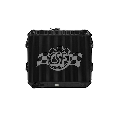 Csf 2 Row All Metal Radiator 895