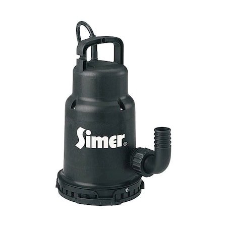 Pentair Waterfall Pump, Plastic, 1/3 hp, 115V AC 2430