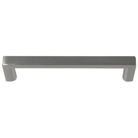 Laurey Cosmopolitan Series Cabinet Pull, 105 mm L Handle, 33 mm H Handle, Zinc, Satin Nickel 73028